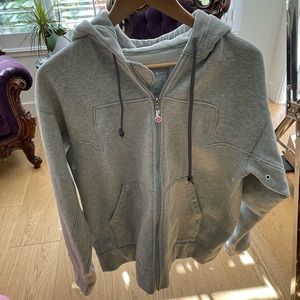 Lululemon thick sweatshirt with hood. NWOT.